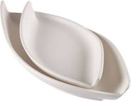 Servewell Boat Plate White
